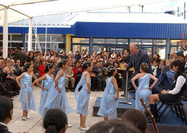 Inauguración Colegio La Perla del Bío-Bío