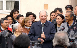 Encuentro beneficiarios Programa Puente