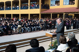 Inauguración Liceo A-131 de Buin