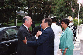 Visita de Estado a Portugal - reunión con Primer Ministro