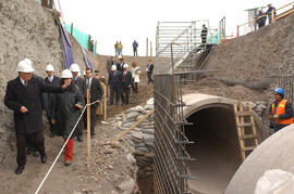 Visita a Obras de Construcción de Colector SAB