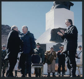 Asistencia del Presidente de la República a Conmemoración del Cristo Redentor