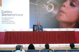 Conferencia de Prensa al finalizar la XV Cumbre Iberoamericana