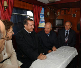 Reunion con Primer Ministro de Turquía