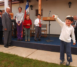 Inauguración Oficina del Registro Civil - Vichuquén