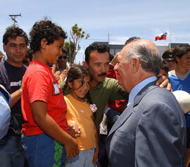 Encuentro con la Comunidad de Caldera