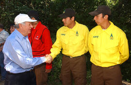 Inauguración Sendero de Chile, tramo Rio Clarillo