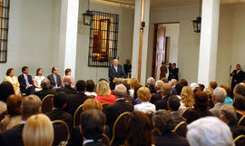 Saludo del Cuerpo Diplomático y Representantes de Organismos Internacionales