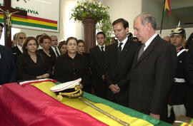 Funerales del ex Presidente Hugo Banzer