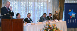 Inauguración encuentro empresarial Chile-Honduras