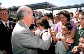 Inauguración colegio Cardenal Carlos Oviedo