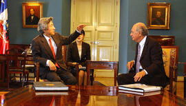 Reunión Privada con el Primer Ministro de Japón