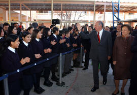 Inauguración Escuela Aliven