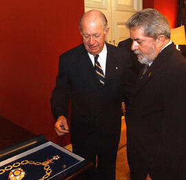 Cena Oficial al Presidente de Brasil, Luiz Inacio Lula da Silva