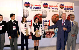 Visita a Instituto Nacional de Estadísticas