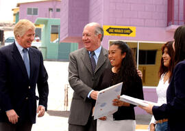 Inauguración Conjunto Habitacional Las Vicuñas, Arica