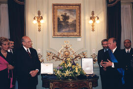 Recepción ofrecida por el Presidente de Uruguay