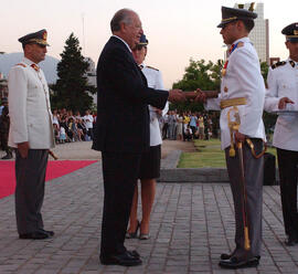 Graduación Oficiales de Ejército Año 2004