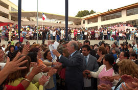 Inauguración Escuela Villa El Faro