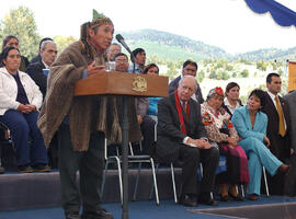Encuentro con la Comunidad de Contulmo