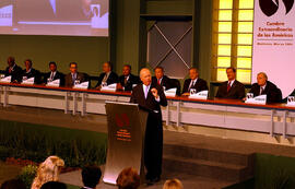 Inauguracion Cumbre Extraordinaria de las Americas