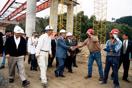 Visita inspectiva puente Bilbao de Gandoqui - VII Región