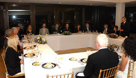 Cena Ofrecida por el Embajador de Chile ante la ONU