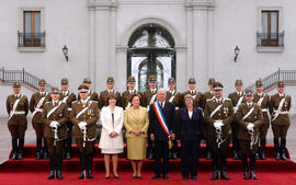 Fotografía Oficial Gabinete