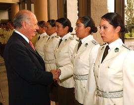 Egreso de Oficiales de Carabineros