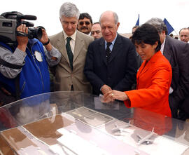 Visita Obras en construcción nuevo aeropuerto, III Región