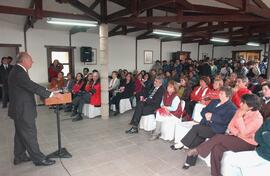 Presidente de la República en Encuentro con Comunidad de Río Verde