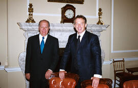 Reunión con Tony Blair