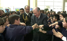 Lanzamiento Programa Los Niños Iluminan el Mundo