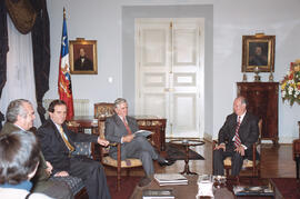 Reunión con presidente de la Sociedad Nacional de Agricultura