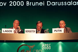 Participación en APEC CEO Summit 2000