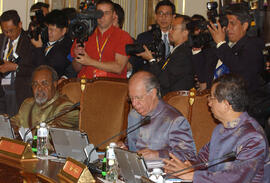 XI Cumbre de APEC 2003, Tailandia