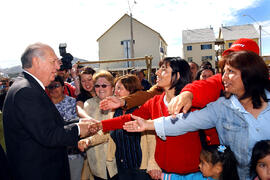 Inauguración de Conjunto Habitacional San José María de Casablanca