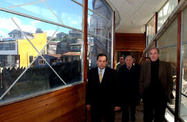 Visita obras Museo y Archivo de Chiloé