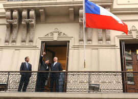 Inauguración Nueva Embajada de Chile en Uruguay