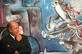 Inauguración muestra retrospectiva de Roberto Matta