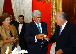 Cena en Honor al Presidente de Ecuador
