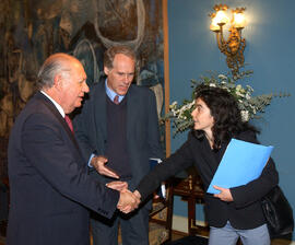 Reunión con Ministro de Cultura