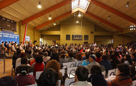 Inauguración Colegio Gabriela Mistral