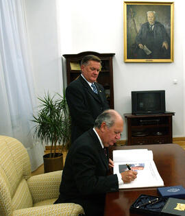 Encuentro con el Vicepresidente del Senado - Polonia