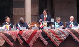 Inauguración de la III Cumbre Sudamericana