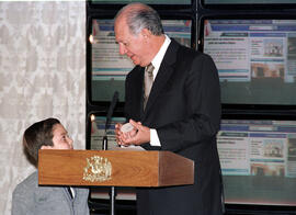 Presentación Página Web de la Presidencia