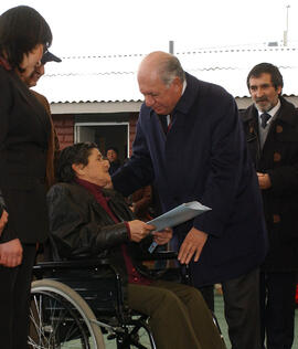 Inauguración Conjunto Habitacional Santa Amalia Uno