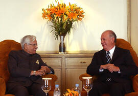 Reunión con Ministro de Asuntos Exteriores de la India