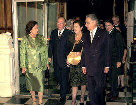 Cena en honor del Presidente de Brasil don Fernando Henrique Cardoso