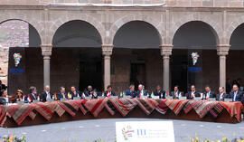 Inauguración de la III Cumbre Sudamericana